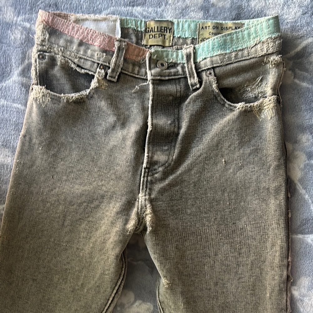 Gallery Dept Reworked Denim